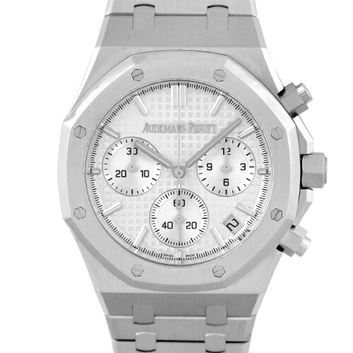 オーデマピゲ Audemars Piguet ロイヤルオーク クロノ 26240ST.OO.1320ST.07 SS 41mm シルバー文字盤 【送料無料】【中古】【メンズ】【腕時計】