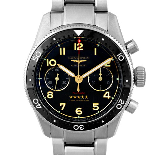 乐天商城 - ロンジン LONGINES スピリットフライバック L3.821.1.53.6 チタン 42mm マンスラサイト文字盤 【送料無料】【未使用】【メンズ】【腕時計】