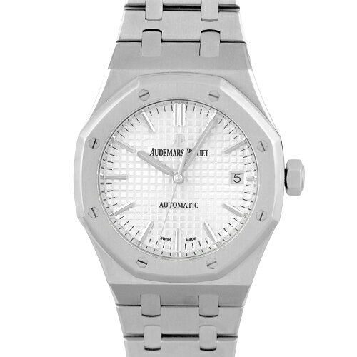 オーデマピゲ Audemars Piguet ロイヤルオーク 15450ST.OO.1256ST.01 SS 37mm シルバー文字盤 【送料無料】【中古】【ユニセックス】【腕時計】