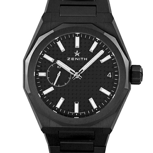 【正規品】ゼニス ZENITH デファイ スカイライン 49.9300.3620/21.I001 セラミック 41mm ブラック文字盤 【送料無料】【未使用】【メンズ】【腕時計】