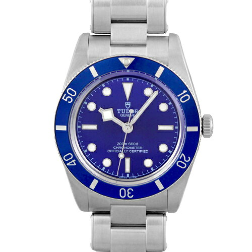 2026年新作 チューダー TUDOR ブラックベイ54 79000B SS 37mm ブルー文字盤 メンズ 腕時計 oosaka-10032034 トキオカ パッケージ画像