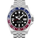 ロレックス ROLEX GMTマスター2 126710BLR...