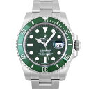 ロレックス ROLEX グリーンサブマリーナ 116610L...