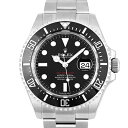 ロレックス ROLEX シードゥエラー126600 SS 黒...