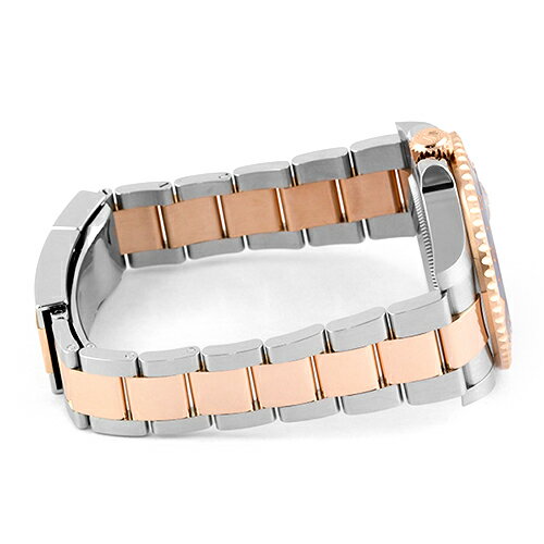 ロレックス ROLEX GMTマスター2 126711CHNR PG×SS 40mm ブラック文字盤 【送料無料】【新品】【メンズ】【腕時計】