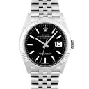 ロレックス ROLEX デイトジャスト36 126234 WG×SS 36mm ブライトブラック文字盤 ジュビリーブレスレット【送料無料】【新品】【メンズ】【腕時計】(2)