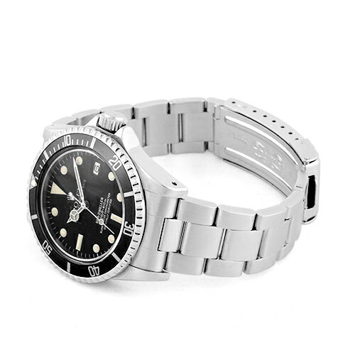 ロレックス ROLEXシードゥエラー1665 SS40mm ブラック文字盤 6番台【送料無料】【中古】【メンズ】【腕時計】
