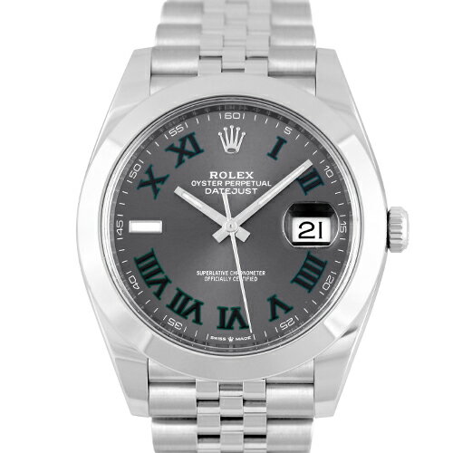 ロレックス ROLEX デイトジャスト41 12