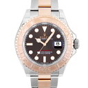 ヨットマスター ROLEX ヨットマスター40 126621 PG×SS 40mm チョコレート文字盤 【送料無料】【未使用】【メンズ】【腕時計】