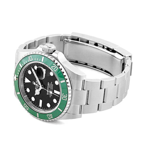 ロレックス ROLEX グリーンサブマリーナ 126610LV SS 41mm ブラック文字盤【送料無料】【新品】【メンズ】【腕時計】