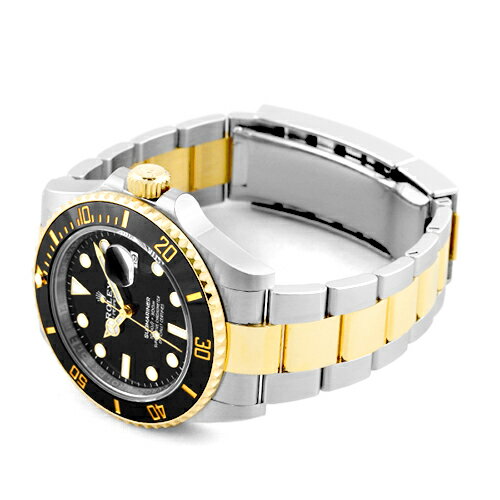 ロレックス ROLEX サブマリーナ 126613LN YG×SS 41mm ブラック文字盤【送料無料】【新品】【メンズ】【腕時計】