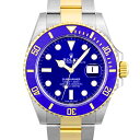 ロレックス ROLEX サブマリーナ 126613LB YG×SS 41mm ブルー文字盤【送料無料】【新品】【メンズ】【腕時計】