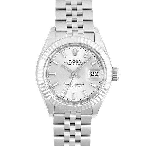 ロレックス ROLEX デイトジャスト28 279174 WG×SS 28mm シルバー文字盤 ジュビリーブレスレット【送料無料】【新品】【レディース】【腕時計】(2)