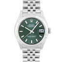 デイトジャスト ボーイズ ROLEX デイトジャスト31 278274 WG×SS 31mm ミントグリーン文字盤 ジュビリーブレスレット【送料無料】【未使用】...