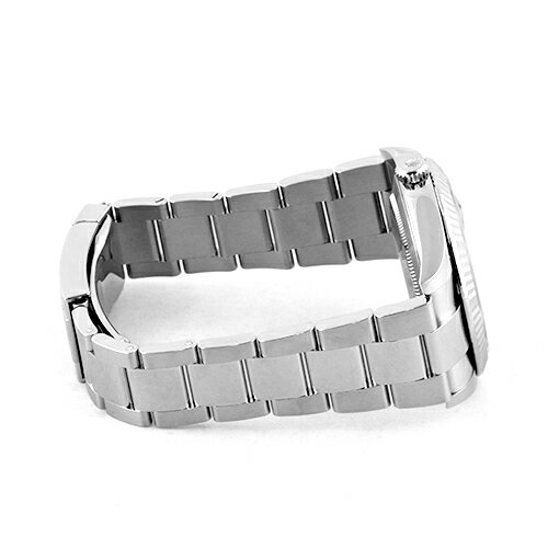 ロレックス ROLEX デイトジャスト41 126334G WG×SS 41mm ブライトブルー文字盤 10ポイントダイヤ オイスターブレスレット【送料無料】【新品】【メンズ】【腕時計】