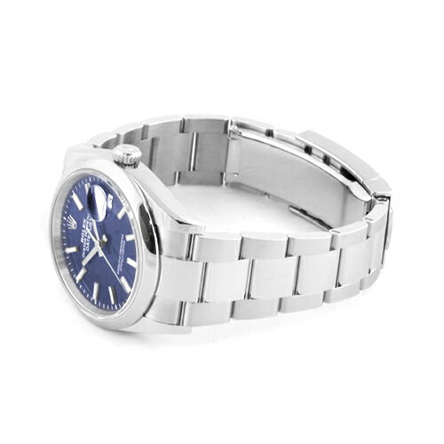 トキオカのロレックス ROLEX デイトジャスト36 126200 SS 36mm ブライトブルー文字盤 オイスターブレスレット【送料無料】【未使用】【メンズ 】【腕時計】｜アングル2