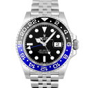 ロレックス ROLEX GMTマスター2 126710BLNR SS 40mm 黒 ブラック 青×黒ベゼル ジュビリーブレスレット 【送料無料】【新品】【メンズ...