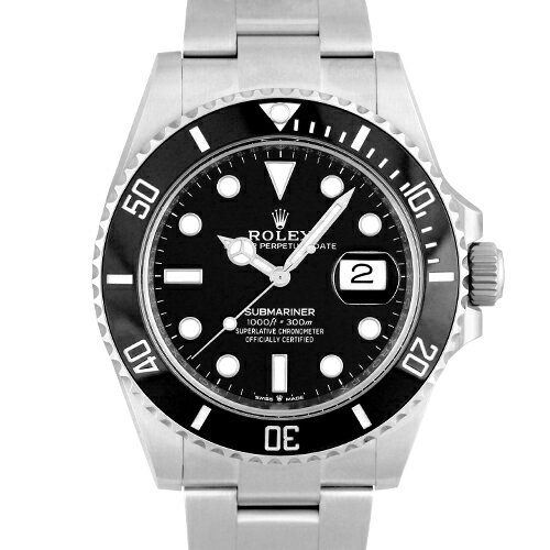 サブマリーナ 腕時計 ロレックス（メンズ） ロレックス ROLEXサブマリーナ126610LN SS41mm ブラック文字盤【送料無料】【新品】【メンズ】【腕時計】【D2758】
