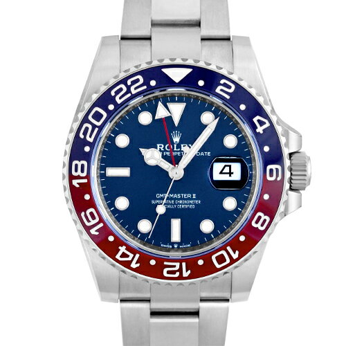 【2019年新作】ロレックス ROLEX GMTマスター2126719BLRO WG40mm ブルー文字盤【送料無料】【新品】【メンズ】【腕時計】【本店_C5300】