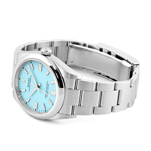 ロレックス ROLEX オイスターパーペチュアル36 126000 SS 36mm ターコイズブルー文字盤 メンズ 腕時計 oosaka-10032139 トキオカ サンプル画像2