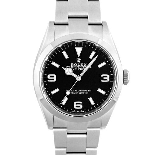 Other - ロレックス ROLEX エクスプローラー1 124270 SS 36mm ブラック文字盤【送料無料】【新品】【メンズ】【腕時計】