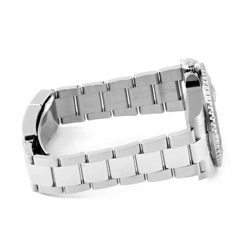 ロレックス ROLEX GMTマスター2 126710BLNR SS 40mm ブラック文字盤 オイスターブレスレット【送料無料】【新品】【メンズ】【腕時計】