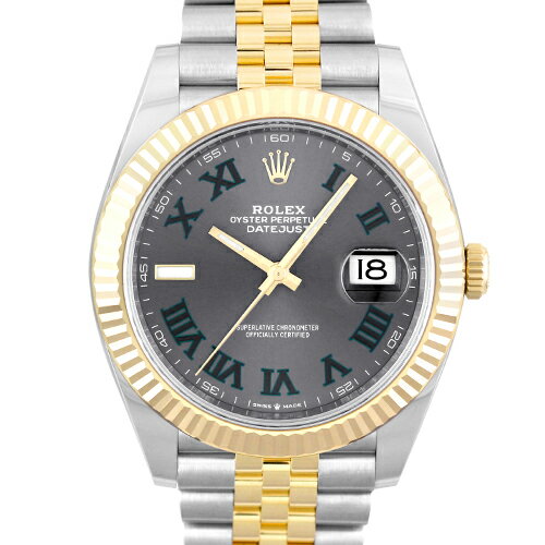 ロレックス ROLEX デイトジャスト41 12