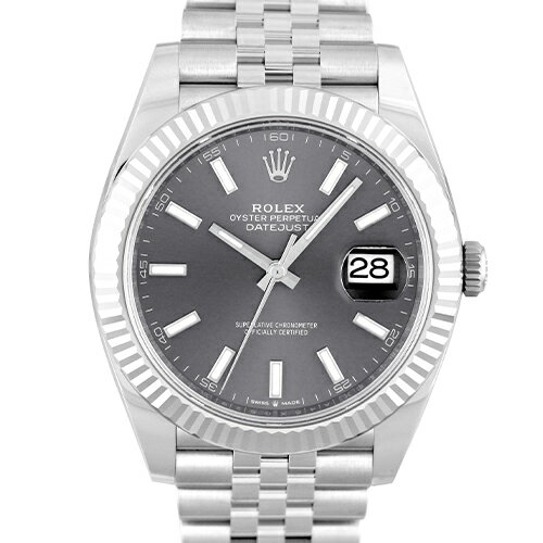 ロレックス ROLEX デイトジャスト41 12