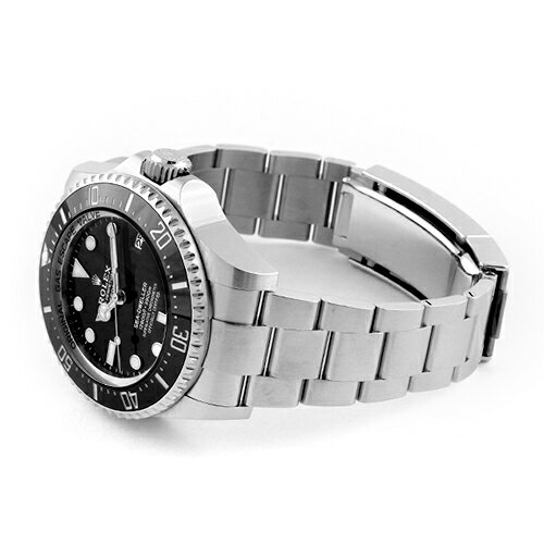 ロレックス ROLEX シードゥエラー ディープシー 136660 SS 44mm ブラック文字盤 未使用 メンズ 腕時計 oosaka-10030542 トキオカ サンプル画像2