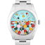 ロレックス ROLEX オイスターパーペチュアル41 124300 SS 41mm ターコイズブルーセレブレーションモチーフ文字盤 【送料無料】【新品】【メンズ】【腕時計】 3,834,000円