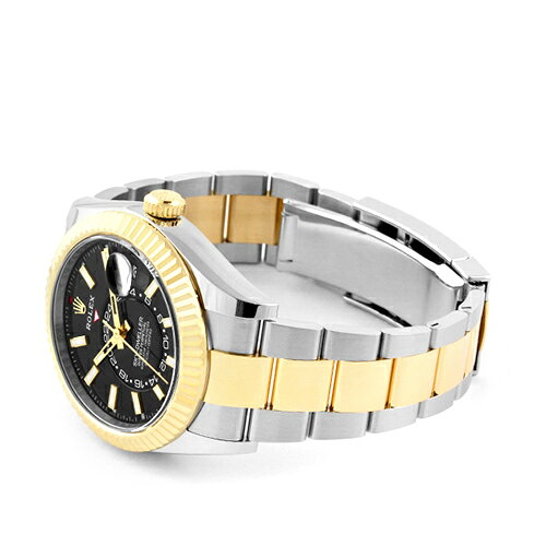 ロレックス ROLEX スカイドゥエラー 336933 YG×SS 42mm ブラック文字盤 オイスターブレスレット 未使用 メ oosaka-10031772 トキオカ サンプル画像2