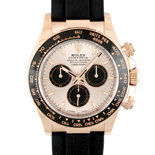 ロレックス ROLEX デイトナ 126515LN PG×ラバー 40mm サンダスト×ブライトブラック文字盤 【送料無料】【新品】【メンズ】【腕時計】