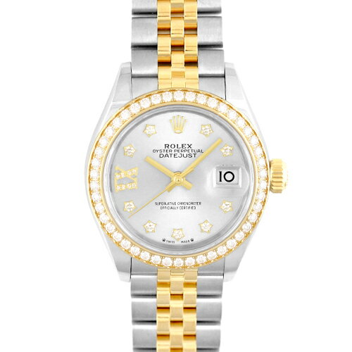 ロレックス ROLEX デイトジャスト28 27