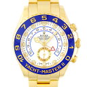 ロレックス ROLEX ヨットマスター2 116688 YG 44mm ホワイト文字盤 【送料無料】【中古】【メンズ】【腕時計】