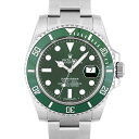 【正規品】ロレックス ROLEX グリーンサブマリーナ 116610LV SS 40mm グリーン文字盤 【送料無料】【中古】【メンズ】【腕時計】