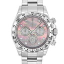 ロレックス ROLEX デイトナ 116509NG WG 40mm ブラックシェル文字盤 V番 8ポイントダイヤ【送料無料】【中古】【メンズ】【腕時計】