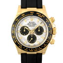 ロレックス ROLEX デイトナ 116518LN YG×ラバー 40mm メテオライト文字盤 【送料無料】【未使用】【メンズ】【腕時計】