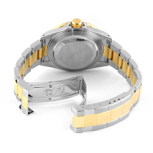 ロレックス ROLEX サブマリーナ 16613SG YG×SS 40mm グレー文字盤 Y番 8ポイントダイヤ 3ポイントサファイア【送料無料】【中古】【メンズ】【腕時計】