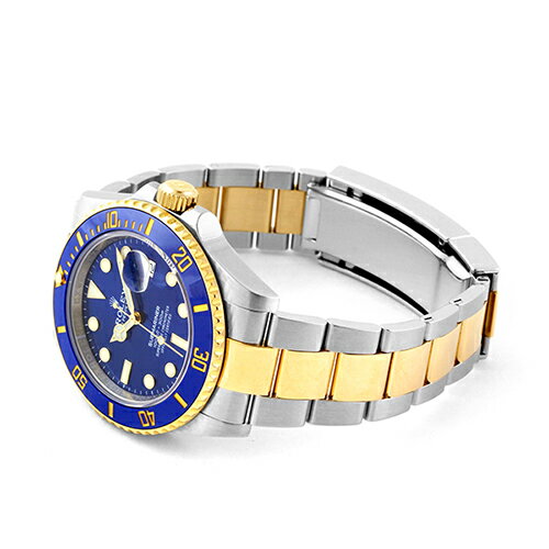 ロレックス ROLEX サブマリーナ 126613LB YG×SS 41mm ブルー文字盤 【送料無料】【中古】【メンズ】【腕時計】