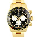 ロレックス ROLEX デイトナ ル・マン 126528LN YG 40mm ブラック文字盤 【送料無料】【新品】【メンズ】【腕時計】