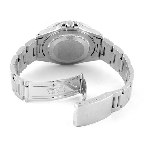 ロレックス ROLEX GMTマスター2 16710 SS 40mm ブラック文字盤 X番【送料無料】【中古】【メンズ】【腕時計】