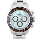 ロレックス ROLEX デイトナ 116506 PT 40mm アイスブルー文字盤 【送料無料】【中古】【メンズ】【腕時計】