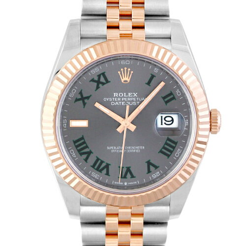 ロレックス ROLEX デイトジャスト41 12