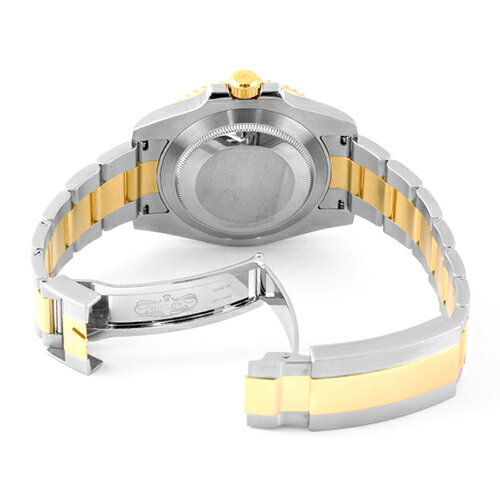 ロレックス ROLEX サブマリーナ 116613LB YG×SS 41mm ブルー文字盤 【送料無料】【中古】【メンズ】【腕時計】