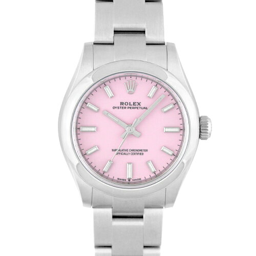 【2025年新作】ロレックス ROLEX オイスターパーペチュアル31 277200 SS 31mm キャンディピンク文字盤 【送料無料】【新品】【ユニセックス】【腕時計】 【2025年新作】ロレックス ROLEX オイスターパーペチュアル31 277200 SS 31mm キャンディピンク文字盤 【送料無料】【新品】【ユニセックス】【腕時計】