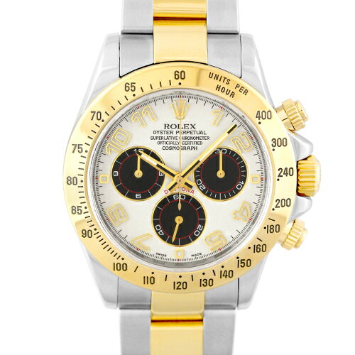 ロレックス ROLEX デイトナ 116523 YG×SS