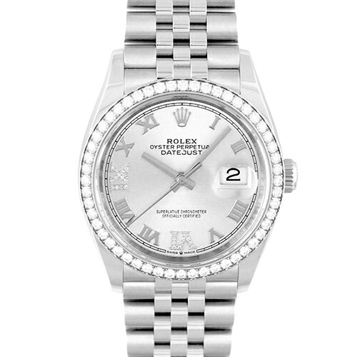 ロレックス ROLEX デイトジャスト36 12