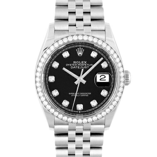 ロレックス ROLEX デイトジャスト36 12