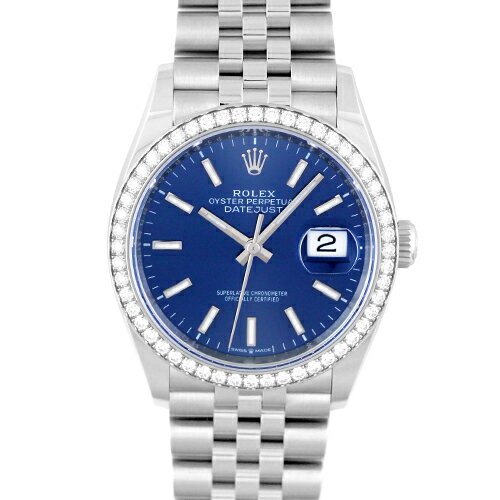 ロレックス ROLEX デイトジャスト36 12