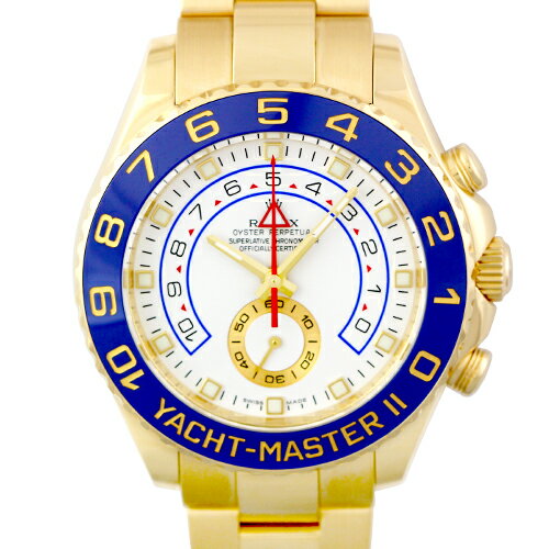 【OH済】ロレックス ROLEX ヨットマス
